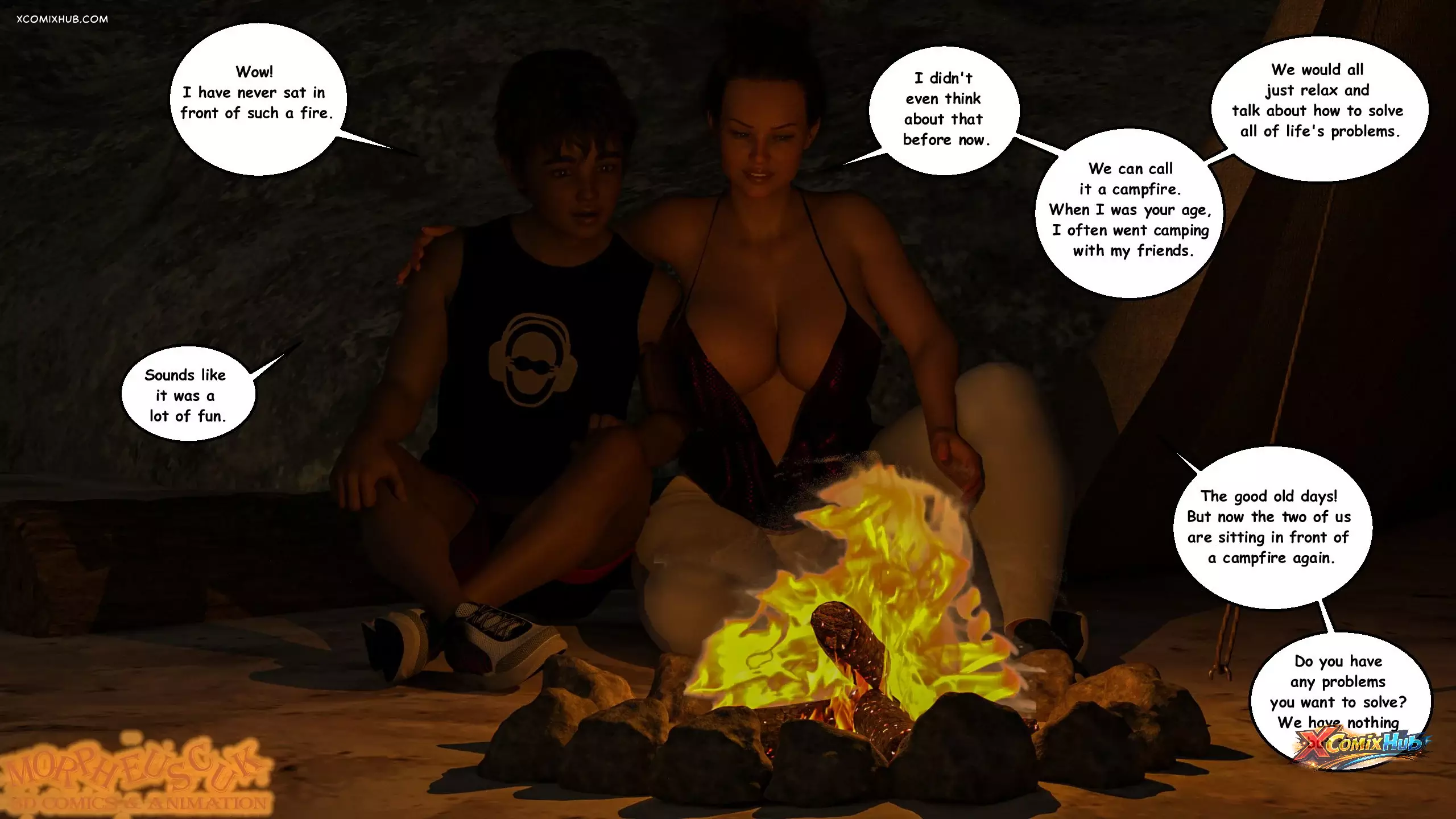Lost Island Chapter 1 Morpheuscuk 27 Comic Page 27